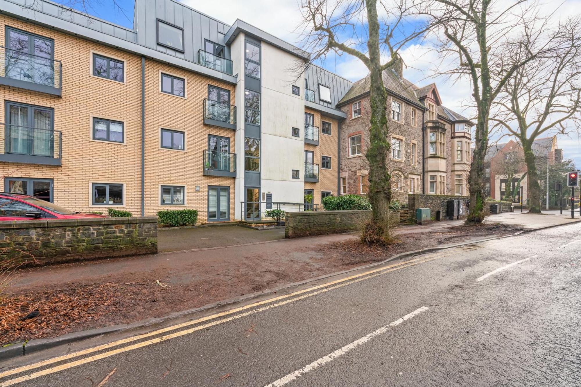 Sophia Gardens Apartment Cardiff Exterior photo
